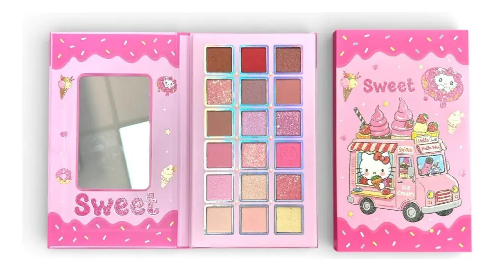 Sombra de ojos 18 colores Sweet Kitty